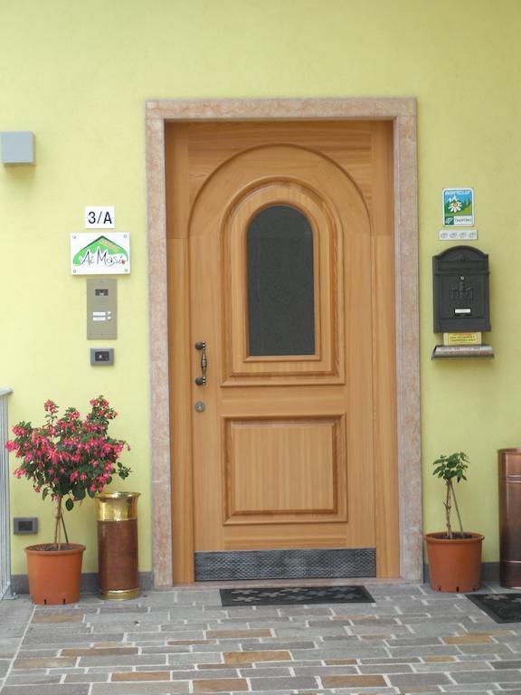 Agritur Ai Masi Villa Pergolese Buitenkant foto