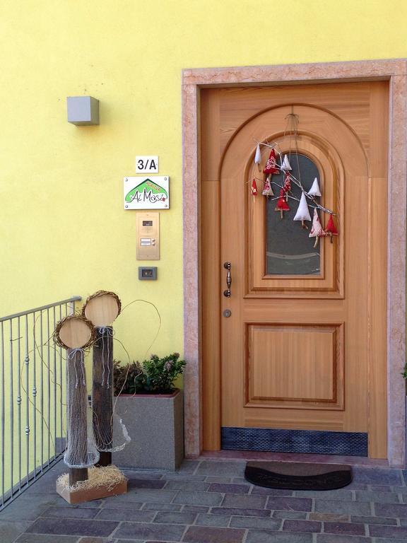 Agritur Ai Masi Villa Pergolese Buitenkant foto
