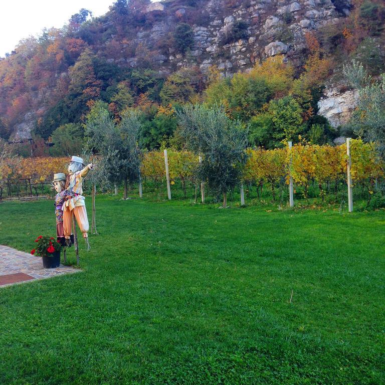 Agritur Ai Masi Villa Pergolese Buitenkant foto
