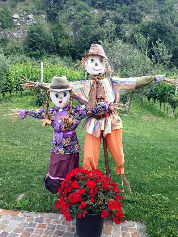 Agritur Ai Masi Villa Pergolese Buitenkant foto