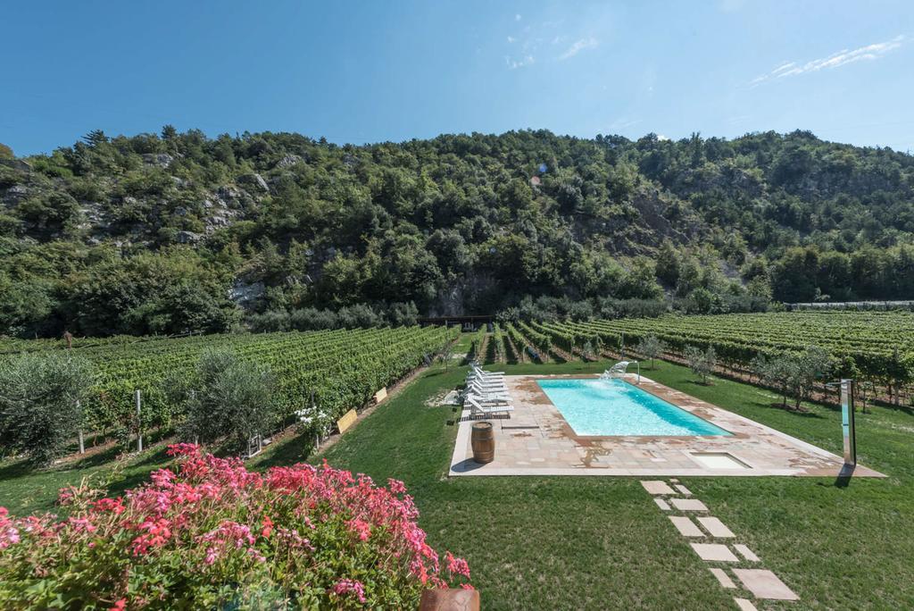 Agritur Ai Masi Villa Pergolese Buitenkant foto