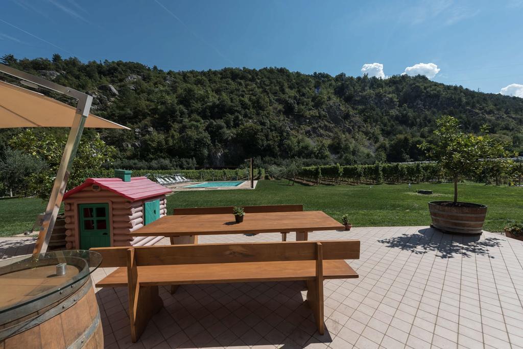 Agritur Ai Masi Villa Pergolese Buitenkant foto