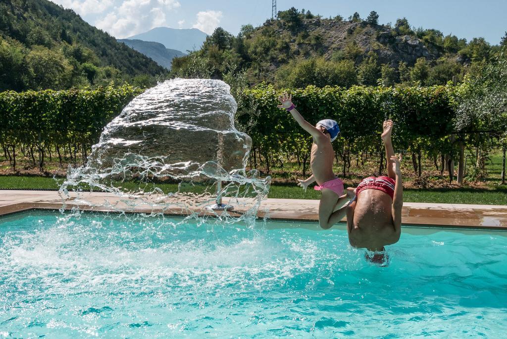 Agritur Ai Masi Villa Pergolese Buitenkant foto