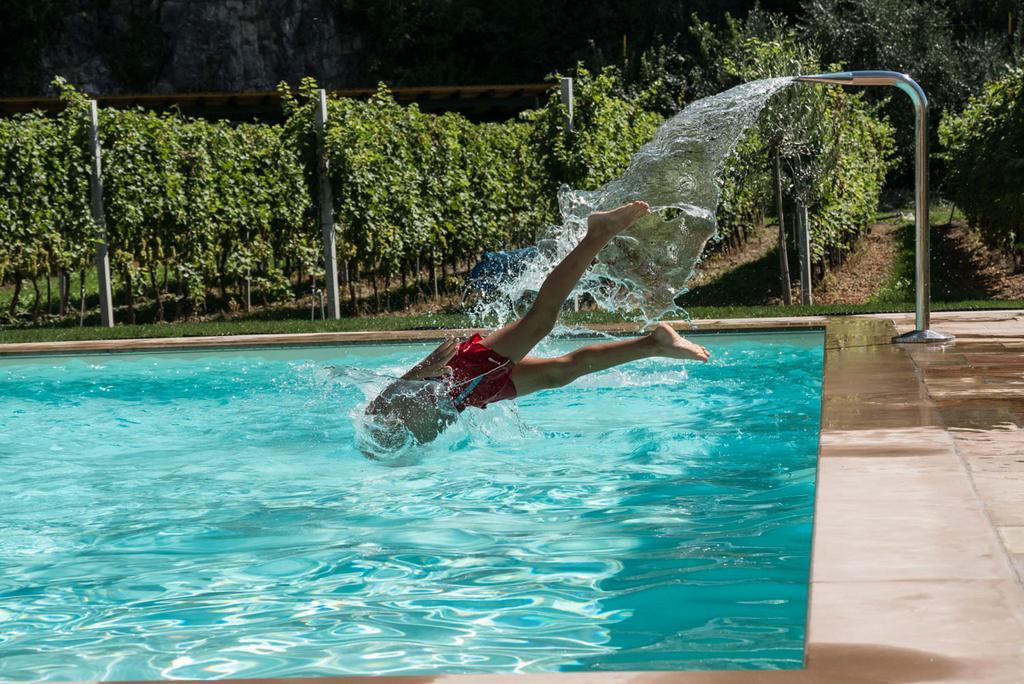 Agritur Ai Masi Villa Pergolese Buitenkant foto